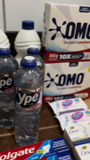 Promoção CVS 2 Cestas Básicas Custo Beneficio Alimentação + Produtos de Higiene!