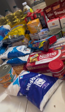 Promoção CVS 2 Cestas Básicas Custo Beneficio Alimentação + Produtos de Higiene!